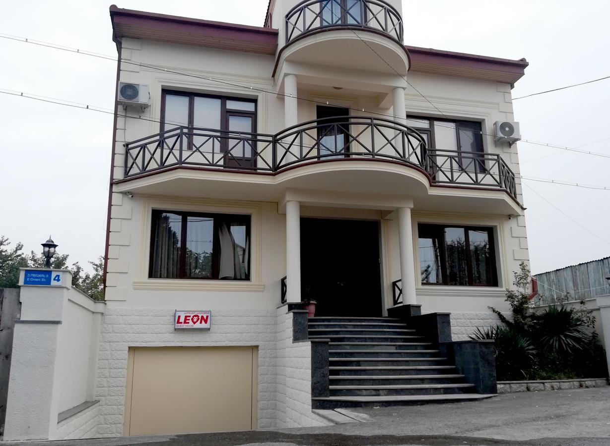 Leon Hotel Tbiliszi Kültér fotó