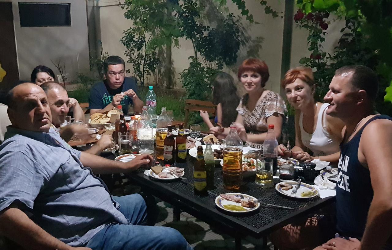 Leon Hotel Tbiliszi Kültér fotó